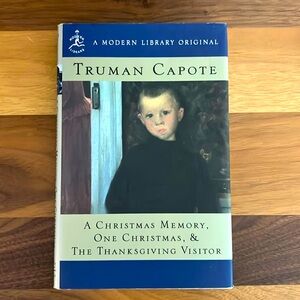 Holiday Stories hardback book by Truman Capote, Christmas  Thanksgiving stories.